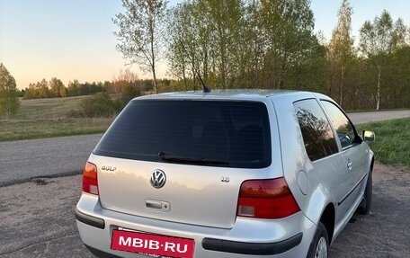 Volkswagen Golf IV, 2000 год, 370 000 рублей, 7 фотография