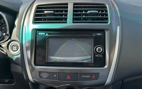 Mitsubishi ASX I рестайлинг, 2013 год, 1 400 000 рублей, 11 фотография