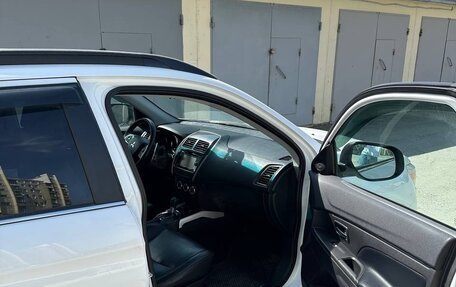 Mitsubishi ASX I рестайлинг, 2013 год, 1 400 000 рублей, 10 фотография