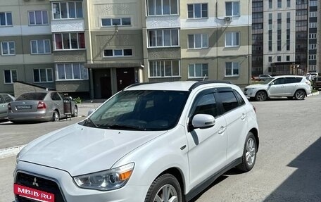 Mitsubishi ASX I рестайлинг, 2013 год, 1 400 000 рублей, 6 фотография