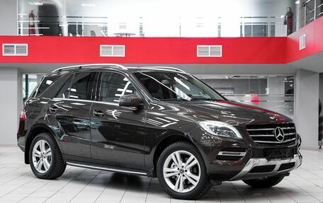 Mercedes-Benz M-Класс, 2013 год, 2 349 000 рублей, 3 фотография