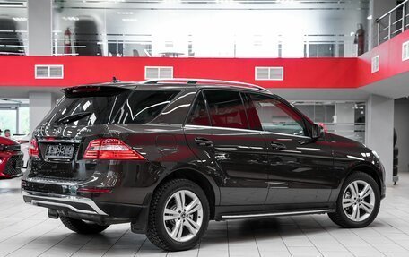 Mercedes-Benz M-Класс, 2013 год, 2 349 000 рублей, 2 фотография