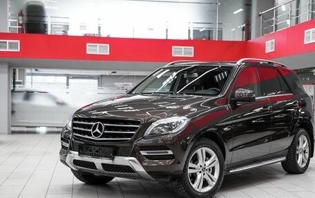 Mercedes-Benz M-Класс, 2013 год, 2 349 000 рублей, 5 фотография