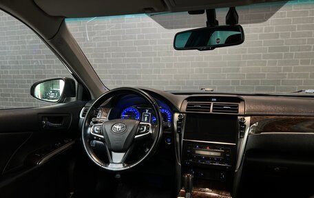 Toyota Camry, 2017 год, 2 285 000 рублей, 11 фотография