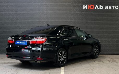 Toyota Camry, 2017 год, 2 285 000 рублей, 5 фотография