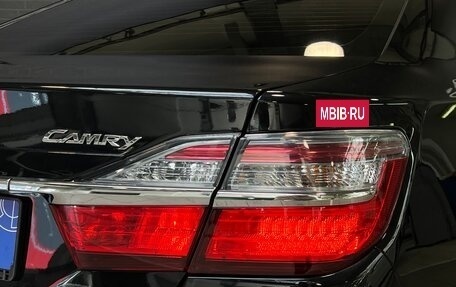Toyota Camry, 2017 год, 2 285 000 рублей, 9 фотография