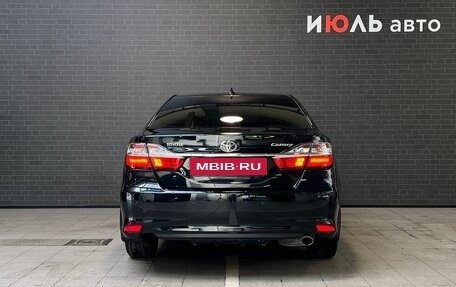 Toyota Camry, 2017 год, 2 285 000 рублей, 6 фотография