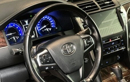 Toyota Camry, 2017 год, 2 285 000 рублей, 12 фотография
