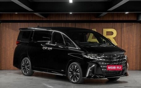 Toyota Alphard, 2023 год, 14 290 000 рублей, 4 фотография