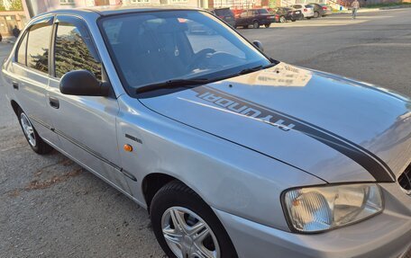 Hyundai Accent II, 2005 год, 310 000 рублей, 5 фотография