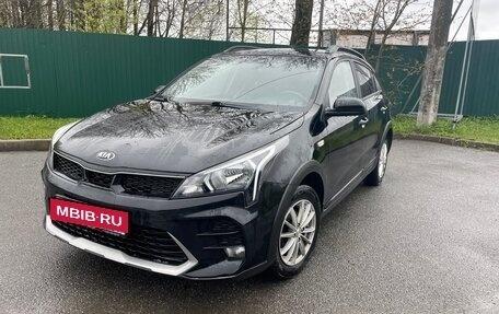 KIA Rio IV, 2021 год, 1 650 000 рублей, 2 фотография