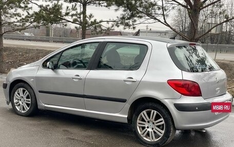 Peugeot 307 I, 2004 год, 220 000 рублей, 6 фотография