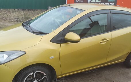Mazda Demio III (DE), 2008 год, 570 000 рублей, 17 фотография