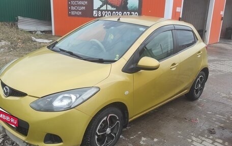 Mazda Demio III (DE), 2008 год, 570 000 рублей, 28 фотография