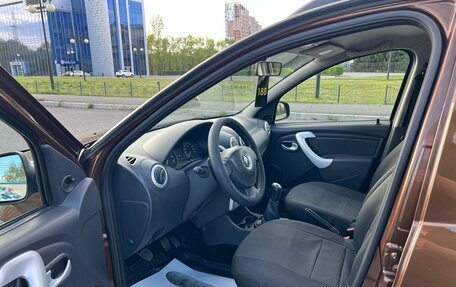 Renault Sandero I, 2013 год, 799 999 рублей, 10 фотография