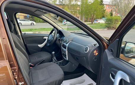Renault Sandero I, 2013 год, 799 999 рублей, 13 фотография