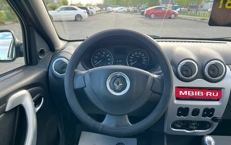 Renault Sandero I, 2013 год, 799 999 рублей, 17 фотография
