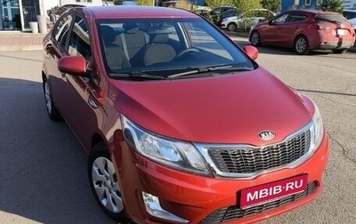 KIA Rio III рестайлинг, 2013 год, 960 000 рублей, 1 фотография