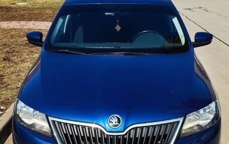 Skoda Rapid I, 2019 год, 1 420 000 рублей, 2 фотография