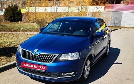 Skoda Rapid I, 2019 год, 1 420 000 рублей, 3 фотография