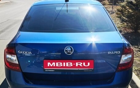 Skoda Rapid I, 2019 год, 1 420 000 рублей, 9 фотография