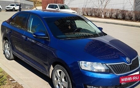 Skoda Rapid I, 2019 год, 1 420 000 рублей, 5 фотография
