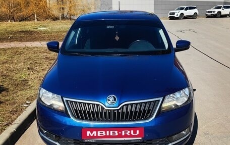 Skoda Rapid I, 2019 год, 1 420 000 рублей, 4 фотография