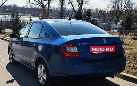 Skoda Rapid I, 2019 год, 1 420 000 рублей, 7 фотография