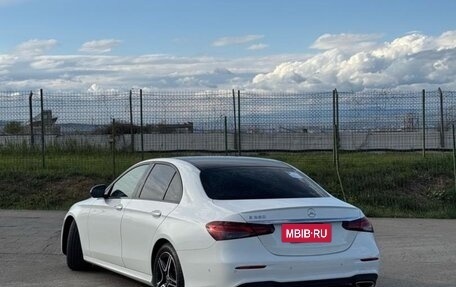 Mercedes-Benz E-Класс, 2021 год, 3 690 000 рублей, 5 фотография