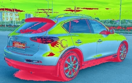 Infiniti EX, 2008 год, 1 070 000 рублей, 4 фотография