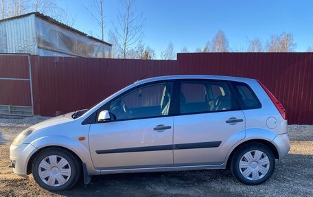 Ford Fiesta, 2007 год, 270 000 рублей, 7 фотография