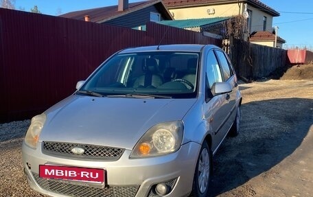 Ford Fiesta, 2007 год, 270 000 рублей, 3 фотография