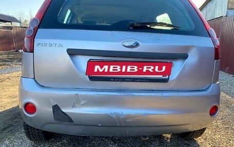 Ford Fiesta, 2007 год, 270 000 рублей, 6 фотография