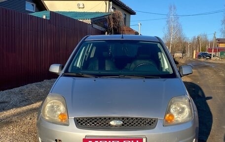 Ford Fiesta, 2007 год, 270 000 рублей, 4 фотография