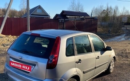 Ford Fiesta, 2007 год, 270 000 рублей, 11 фотография