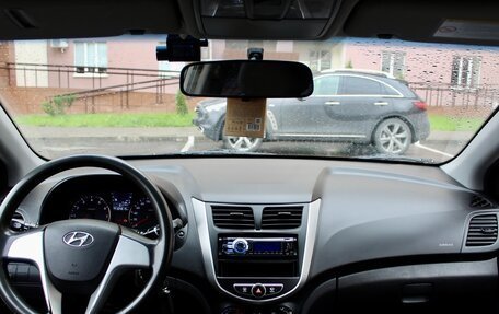Hyundai Solaris II рестайлинг, 2013 год, 900 000 рублей, 7 фотография