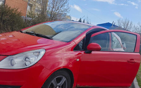 Opel Corsa D, 2008 год, 410 000 рублей, 4 фотография