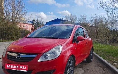 Opel Corsa D, 2008 год, 410 000 рублей, 2 фотография