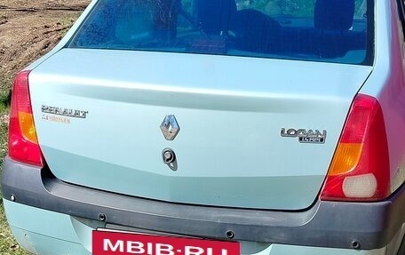 Renault Logan I, 2007 год, 235 000 рублей, 10 фотография
