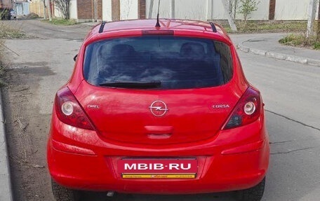 Opel Corsa D, 2008 год, 410 000 рублей, 6 фотография
