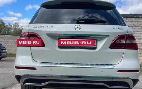 Mercedes-Benz M-Класс, 2013 год, 3 200 000 рублей, 8 фотография
