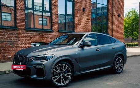 BMW X6, 2020 год, 9 900 000 рублей, 6 фотография