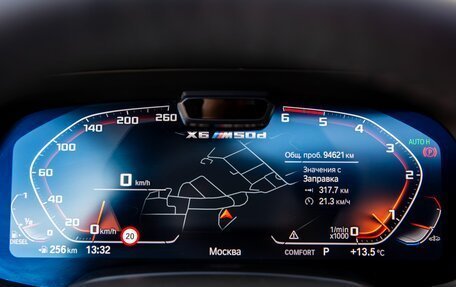 BMW X6, 2020 год, 9 900 000 рублей, 14 фотография