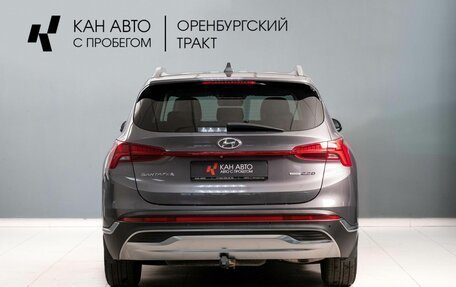 Hyundai Santa Fe IV, 2021 год, 3 175 000 рублей, 6 фотография