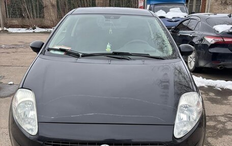 Fiat Punto III Punto Evo рестайлинг, 2007 год, 450 000 рублей, 2 фотография