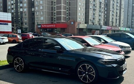 BMW 5 серия, 2020 год, 4 490 000 рублей, 10 фотография