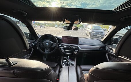 BMW 5 серия, 2020 год, 4 490 000 рублей, 19 фотография