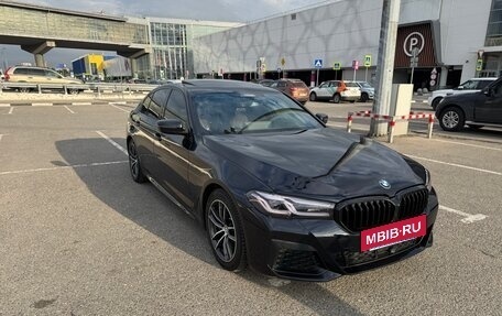 BMW 5 серия, 2020 год, 4 490 000 рублей, 13 фотография