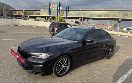 BMW 5 серия, 2020 год, 4 490 000 рублей, 16 фотография