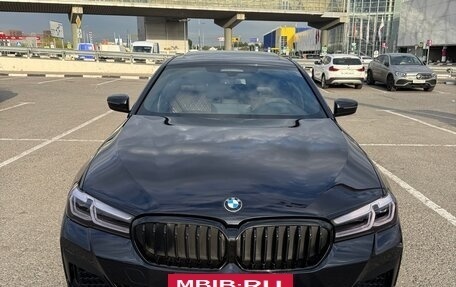 BMW 5 серия, 2020 год, 4 490 000 рублей, 15 фотография